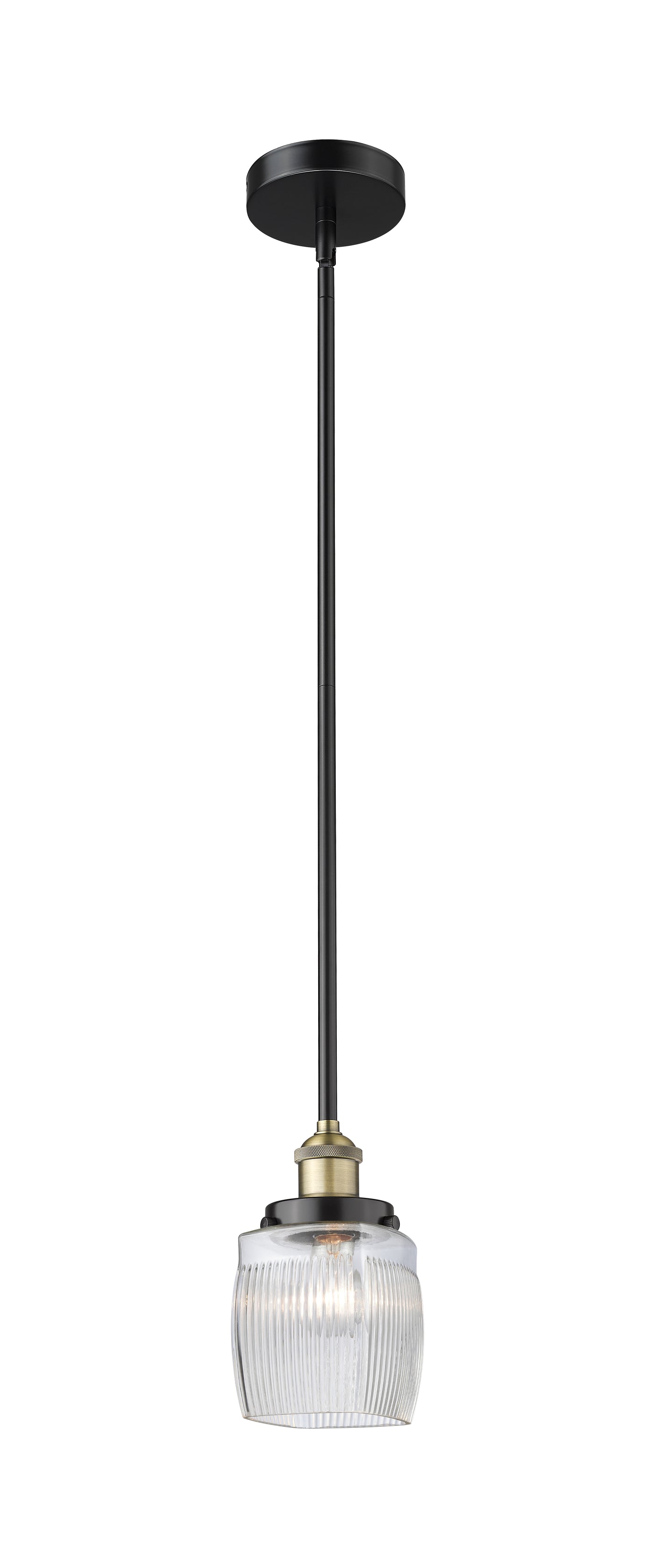 Edison Mini Pendant Antique Brass Finish