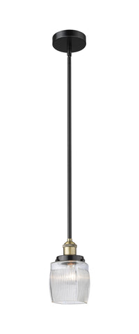 Edison Mini Pendant Antique Brass Finish