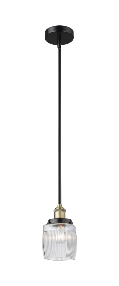 Edison Mini Pendant Antique Brass Finish