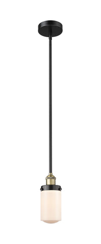 Edison Mini Pendant Antique Brass Finish