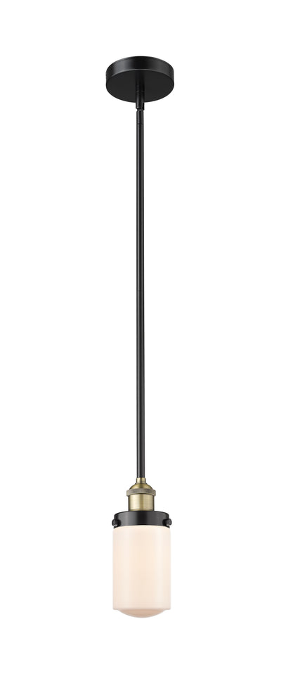 Edison Mini Pendant Antique Brass Finish