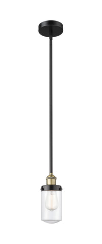 Edison Mini Pendant Antique Brass Finish