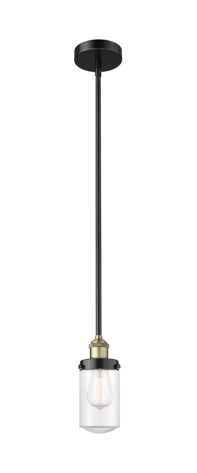 Edison Mini Pendant Antique Brass Finish