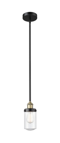 Edison Mini Pendant Antique Brass Finish