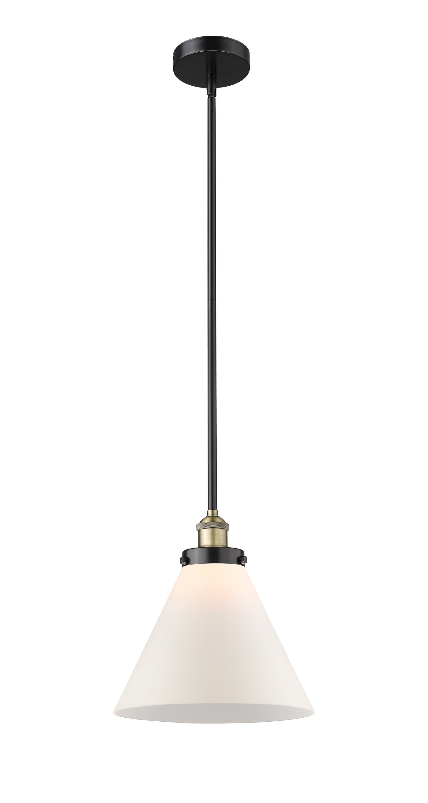 Edison Mini Pendant Cast Brass Finish