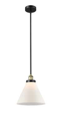 Edison Mini Pendant Cast Brass Finish
