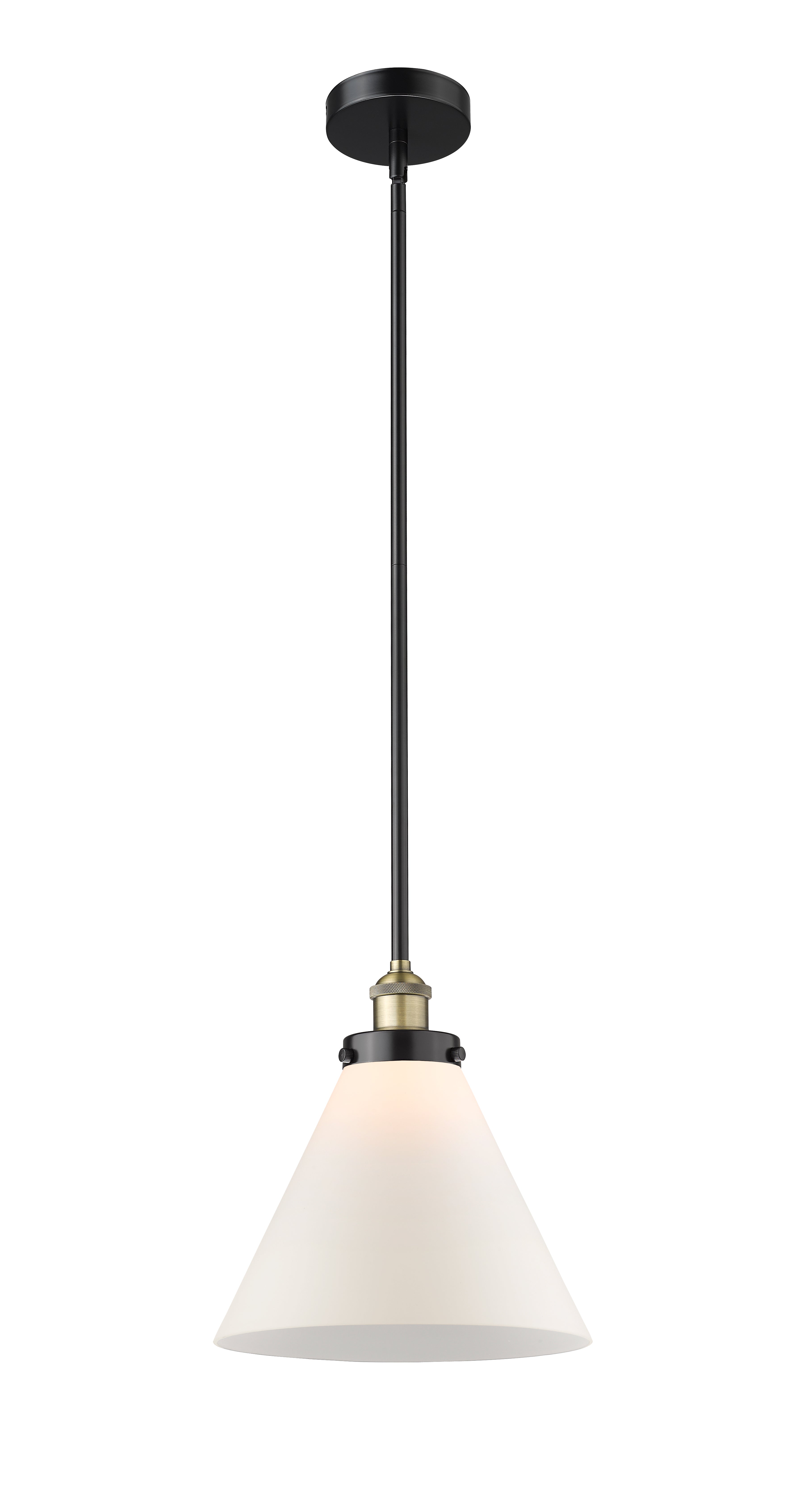 Edison Mini Pendant Cast Brass Finish