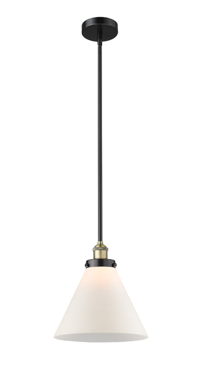 Edison Mini Pendant Cast Brass Finish