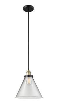 Edison Mini Pendant Cast Brass Finish