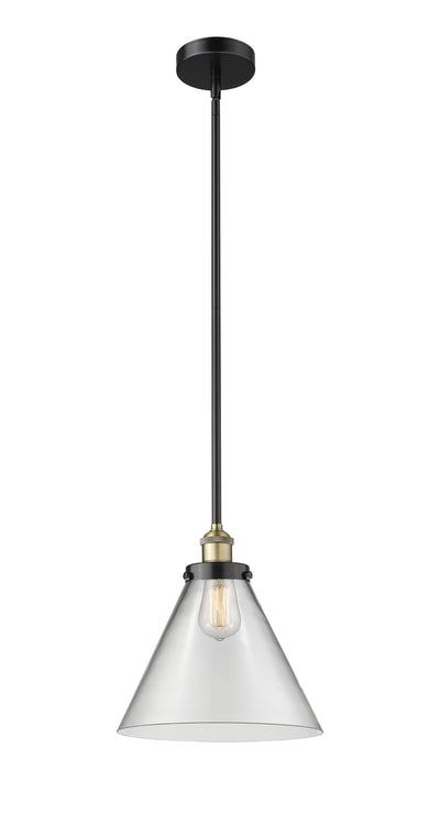 Edison Mini Pendant Cast Brass Finish