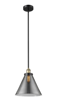 Edison Mini Pendant Cast Brass Finish