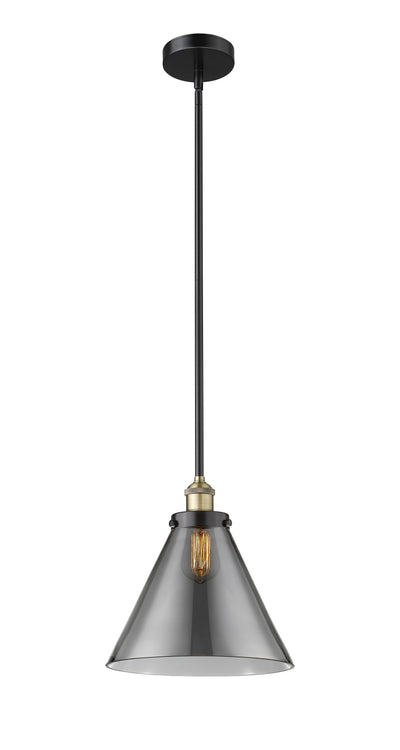 Edison Mini Pendant Cast Brass Finish