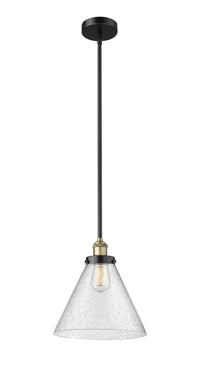 Edison Mini Pendant Cast Brass Finish