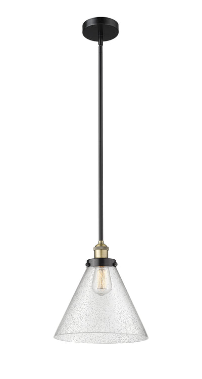 Edison Mini Pendant Cast Brass Finish