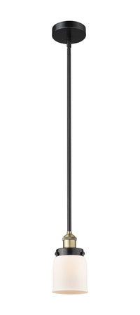 Edison Mini Pendant Antique Brass Finish