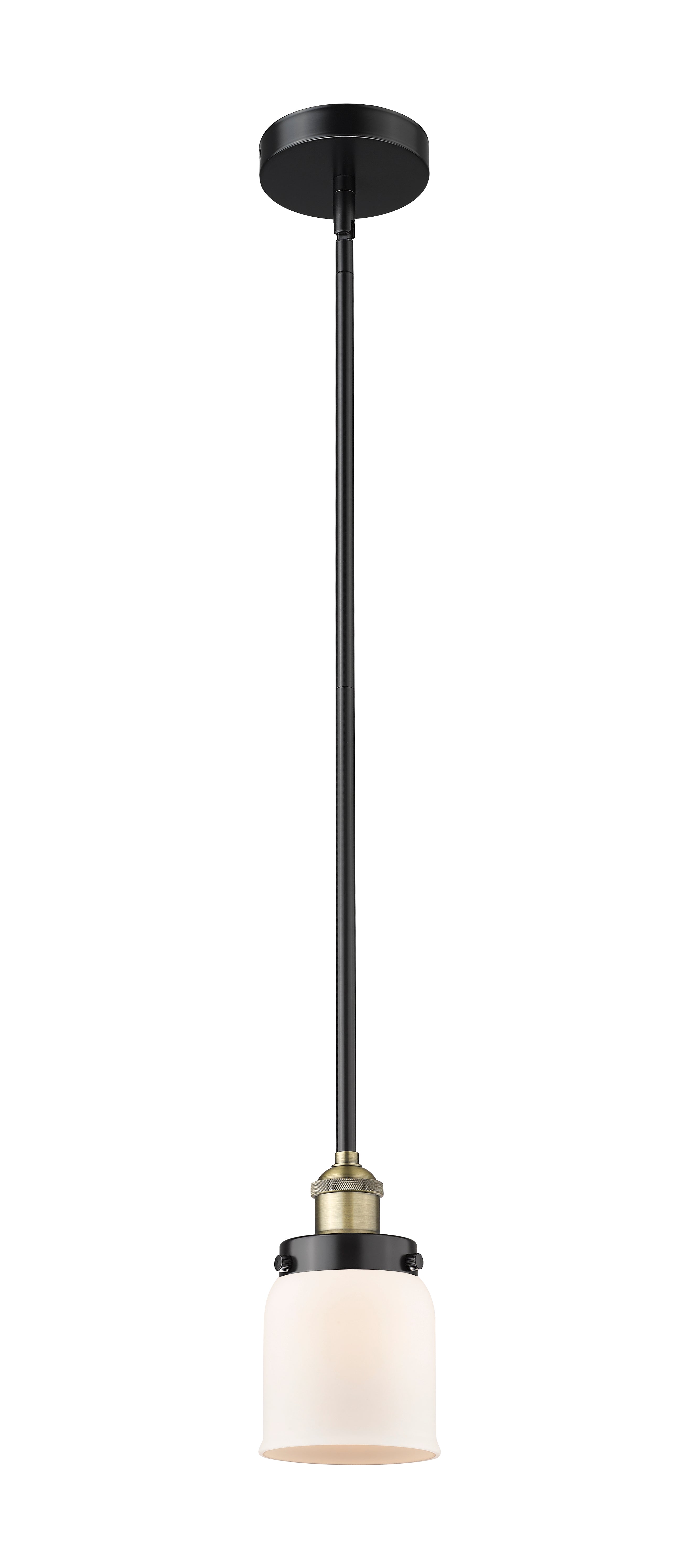 Edison Mini Pendant Antique Brass Finish
