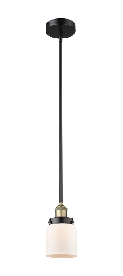 Edison Mini Pendant Antique Brass Finish