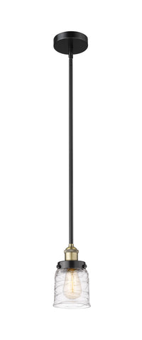 Edison Mini Pendant Antique Brass Finish