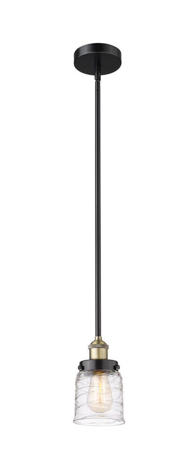 Edison Mini Pendant Antique Brass Finish