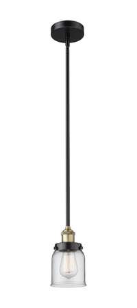 Edison Mini Pendant Antique Brass Finish