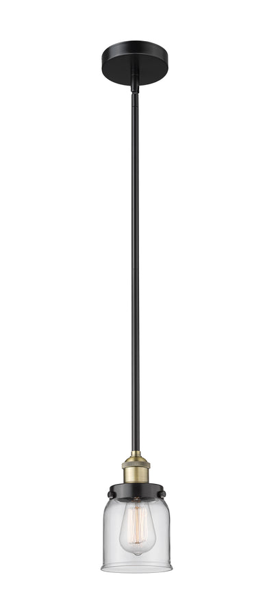 Edison Mini Pendant Antique Brass Finish