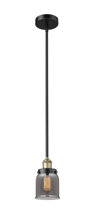 Edison Mini Pendant Antique Brass Finish