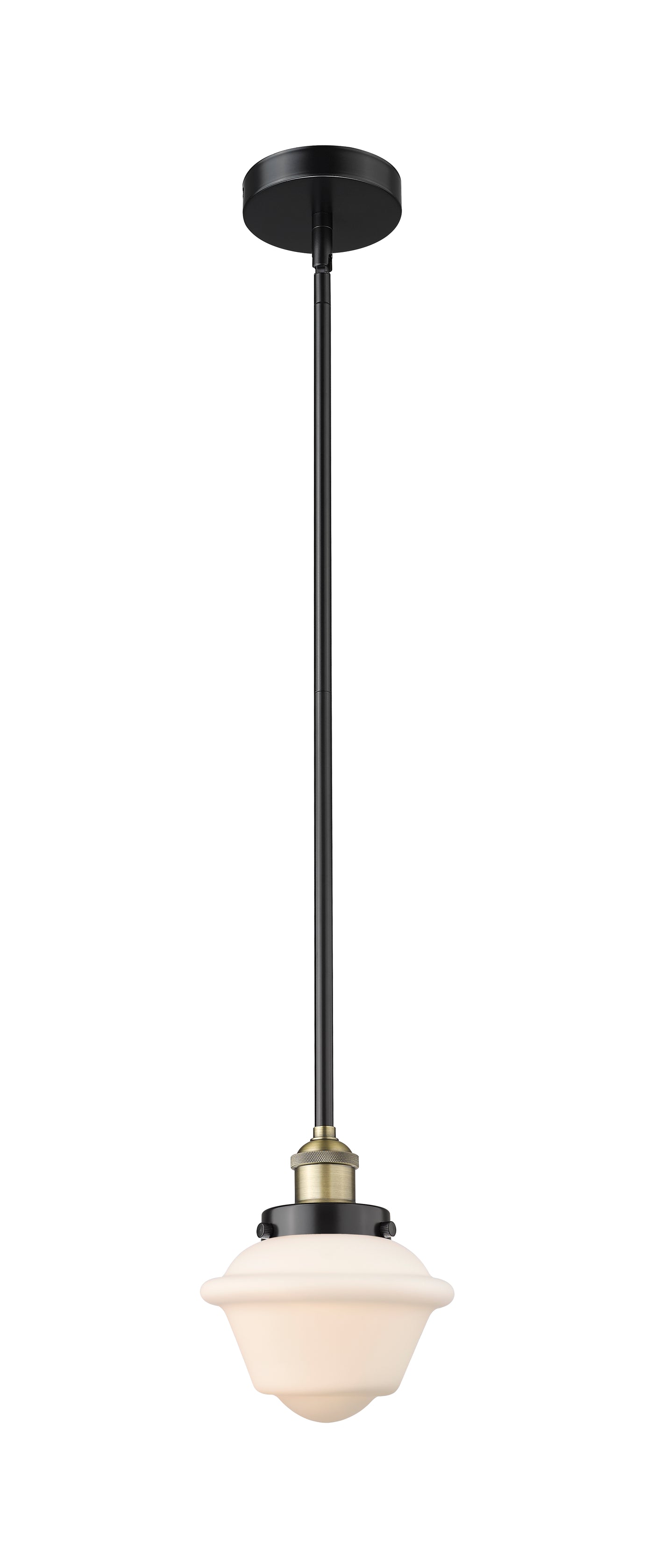 Edison Mini Pendant Antique Brass Finish