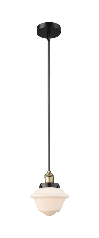 Edison Mini Pendant Antique Brass Finish