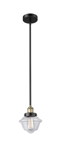 Edison Mini Pendant Antique Brass Finish