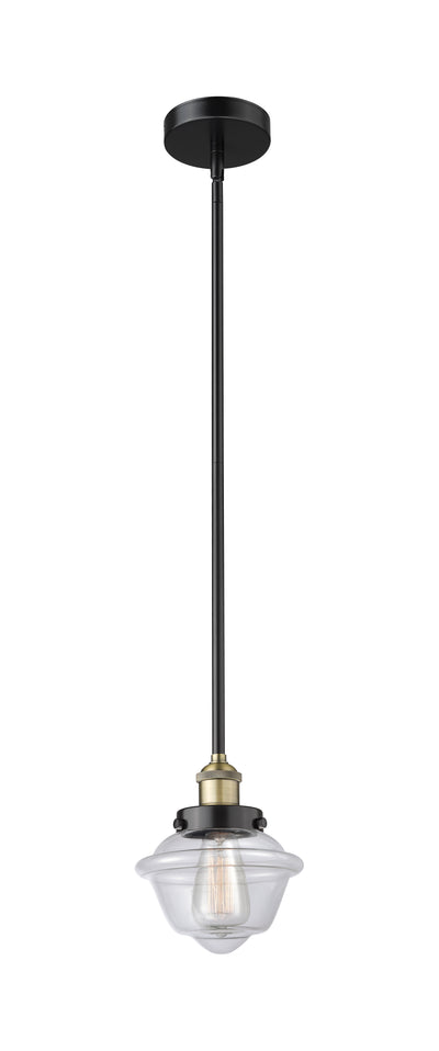Edison Mini Pendant Antique Brass Finish