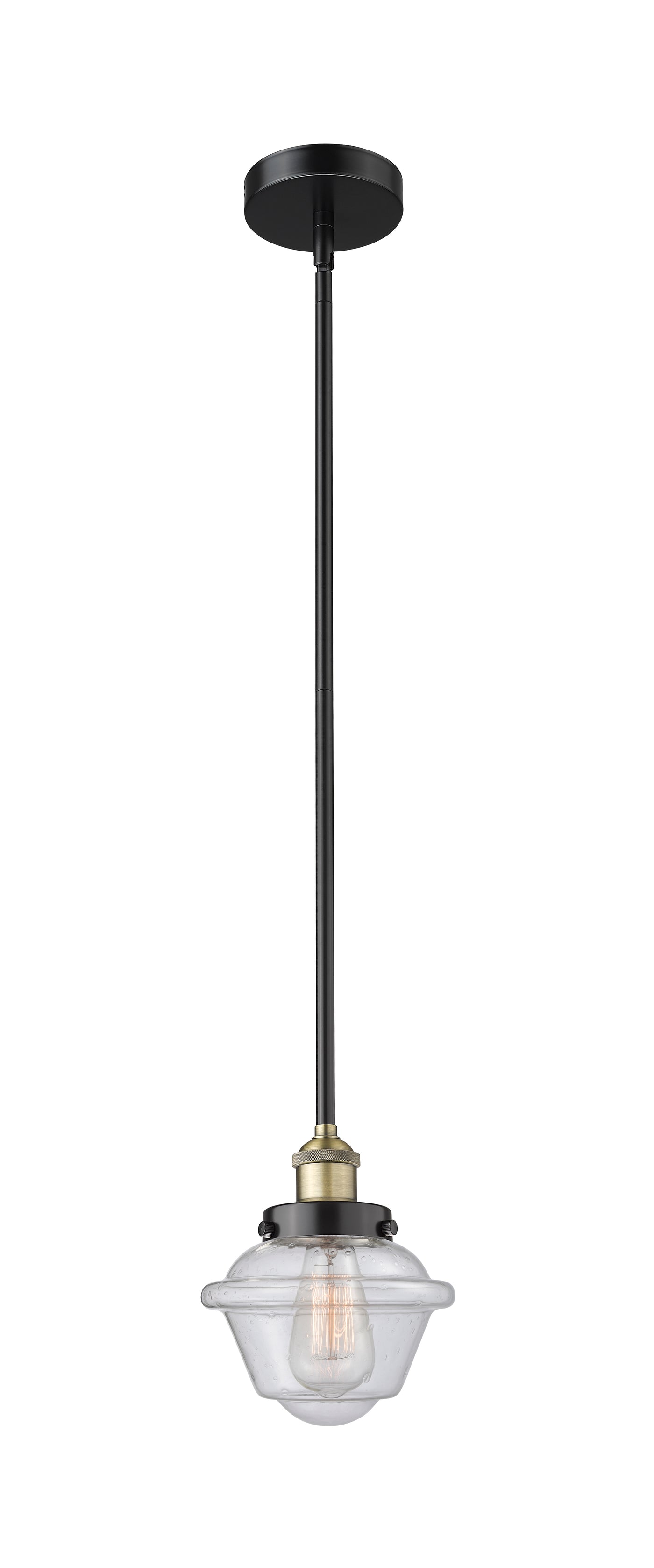 Edison Mini Pendant Antique Brass Finish
