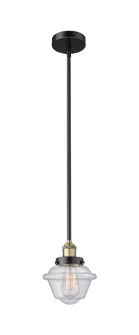 Edison Mini Pendant Antique Brass Finish