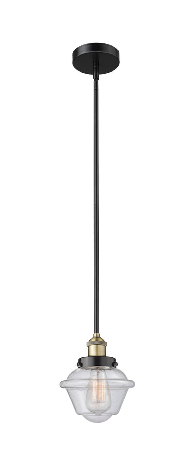Edison Mini Pendant Antique Brass Finish