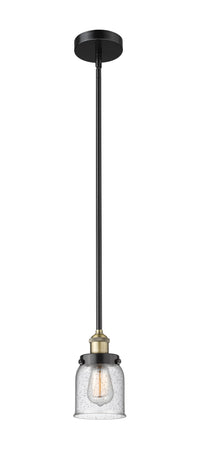 Edison Mini Pendant Antique Brass Finish
