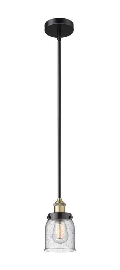 Edison Mini Pendant Antique Brass Finish