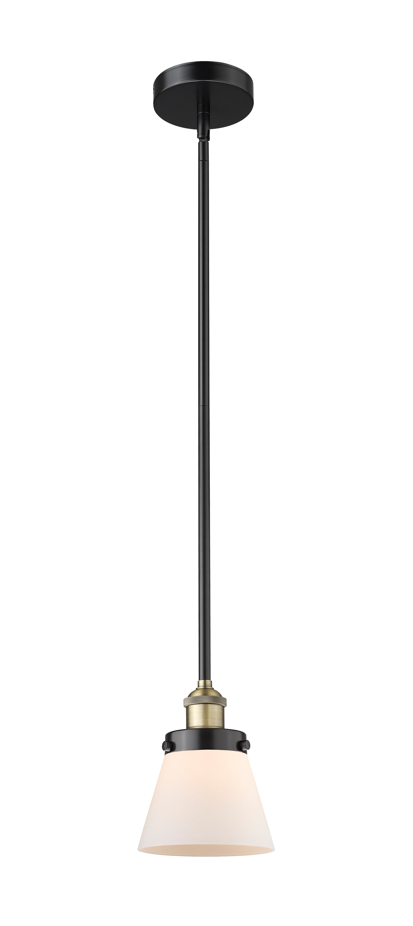 Edison Mini Pendant Antique Brass Finish