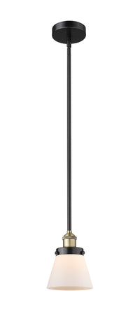 Edison Mini Pendant Antique Brass Finish
