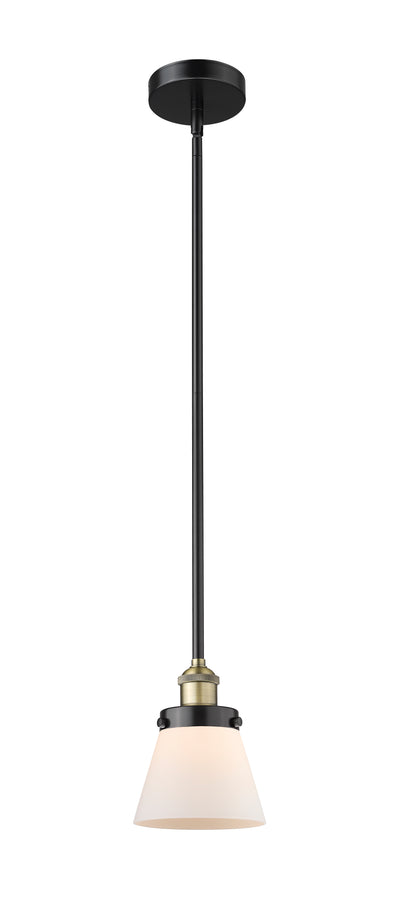 Edison Mini Pendant Antique Brass Finish
