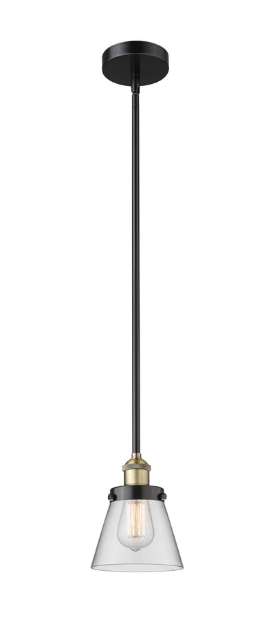 Edison Mini Pendant Antique Brass Finish