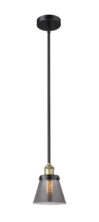Edison Mini Pendant Antique Brass Finish