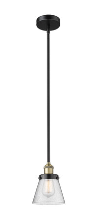 Edison Mini Pendant Antique Brass Finish