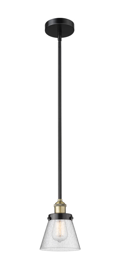 Edison Mini Pendant Antique Brass Finish