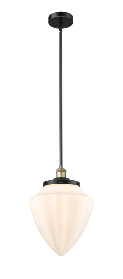 Edison Mini Pendant Black Antique Brass