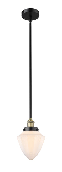 Edison Mini Pendant Black Antique Brass