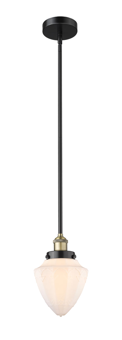 Edison Mini Pendant Black Antique Brass