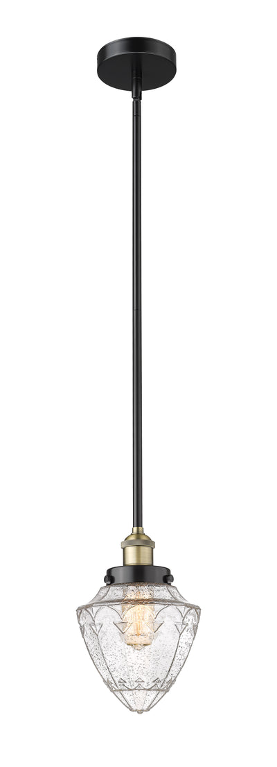 Edison Mini Pendant Black Antique Brass