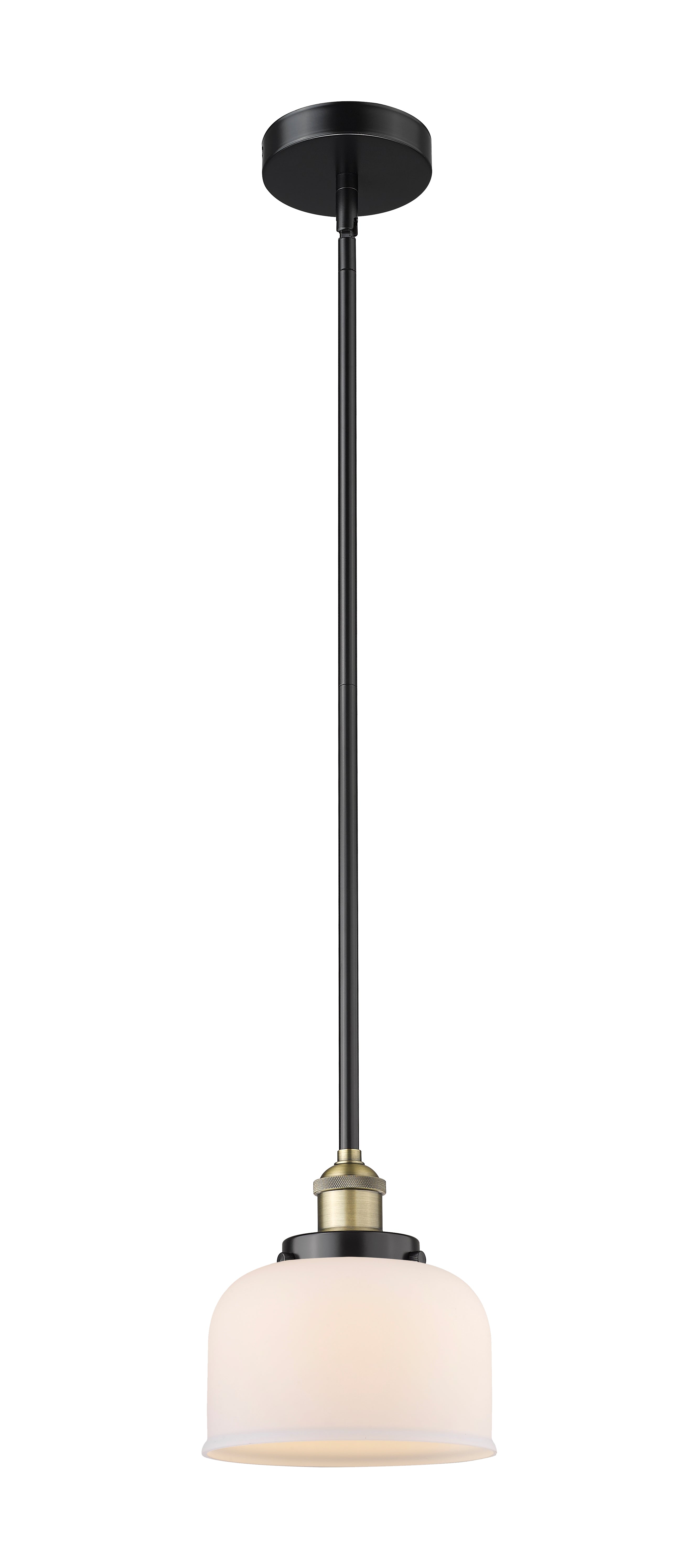 Edison Mini Pendant Antique Brass Finish