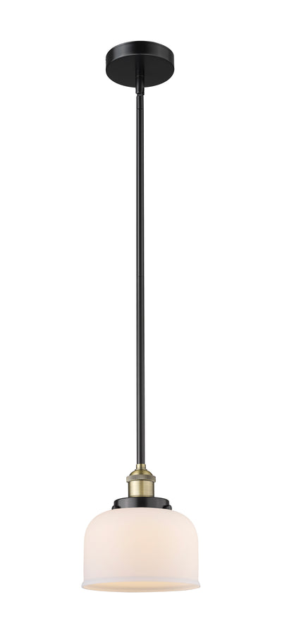 Edison Mini Pendant Antique Brass Finish