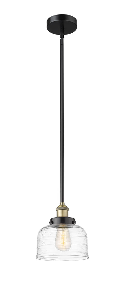 Edison Mini Pendant Antique Brass Finish