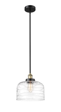 Edison Mini Pendant Antique Brass Finish